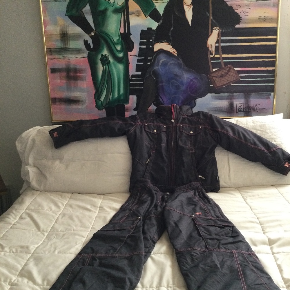 Obermeyer 2 piece Ski Suit